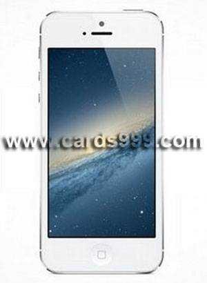 iPhone poker camera scanner