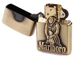 Accendino fotocamera scansione