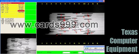 Sistema di analizzatore di poker